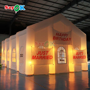 Sayok, tienda de campaña inflable de lujo grande <span class=keywords><strong>para</strong></span> bodas, <span class=keywords><strong>carpas</strong></span> de iluminación inflables <span class=keywords><strong>para</strong></span> fiestas al aire libre <span class=keywords><strong>para</strong></span> <span class=keywords><strong>eventos</strong></span> - Product Image 2