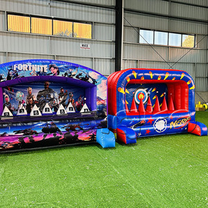 <span class=keywords><strong>Jeu</strong></span> de tir de pistolet de carnaval gonflable en PVC de qualité commerciale pour les enfants - Product Image 2