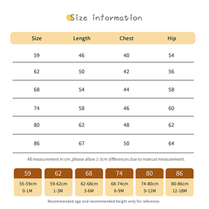 mimixiong OEKO-TEX พร้อมส่งที่กําหนดเองเด็กวัยหัดเดินทารกแรกเกิดทารกถักเสื้อผ้าแขวนเสื้อคลุมหลวมๆชุดจั๊มสูท - Product Image 3