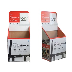 Exhibidores de Cartón Promocionales Personalizados, Estantes, Contenedores de Exhibición para Minoristas, Unidades de Exhibición POP para Tiendas y Supermercados - Product Image 6