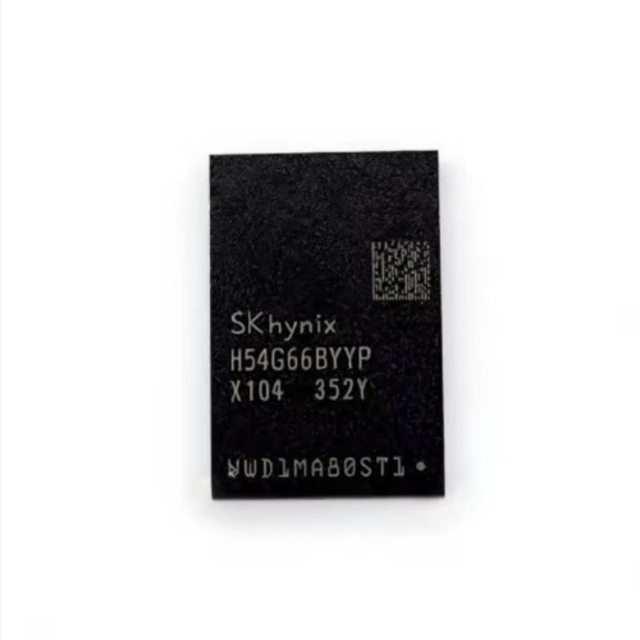 Brand New Original H54G66BYYPX104 FBGA200 LPDDR4X Memory Chip Capacity 64GBSingle Die 8Gb