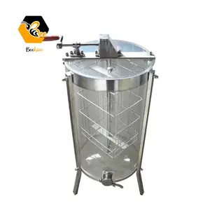 Transparant 2 Frame Acryl Plexiglas Organisch Glas Milieuvriendelijk Lichtgewicht Handmatige Bediening Heldere Centrifugale Honing Extractor