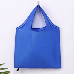Bolsa Plegable de Poliéster 210t, Gruesa, Portátil, Multicolor, para Supermercado, Compras, Camping y Publicidad, Suministro de Fabricantes - Product Image 4
