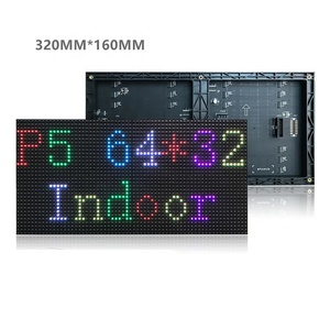 หน้าจอ LED P2.5ความละเอียดสูงและความละเอียดสูงหน้าจอแสดงผล LED โมดูล320*160มม. แบนหรือยืดหยุ่นสำหรับกิจกรรม - Product Image 5