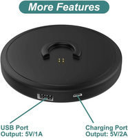 Pour Bose Soundlink Revolve/Revolve + (série II) berceau de charge Dock 1m câble USB PC matériel tresse chargeur de haut-parleur Portable