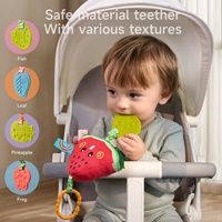 Tumama enfants suspendus hochet jouets en peluche fruits suspendus jouets de dentition secouant des sons jouet doux bébé hochet jouets pour bébé poussette berceau