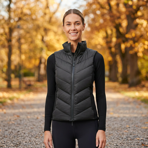 Chaleco/Chaqueta Deportiva Ligera de Poliéster para Equitación Euro Cavall Industries, Color Personalizado - Product Image 2