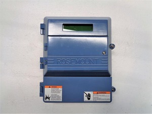 เครื่องวัดการไหลแบบแม่เหล็ก Rosemounte รุ่น 8712 อะลูมิเนียม Modbus RS485 ความแม่นยำ 0.25% OEM ปรับแต่งได้ - Product Image 2