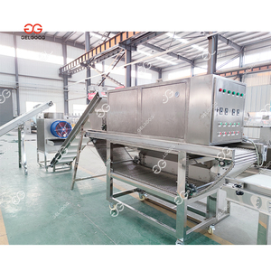1Ton Per Hour <b>Line</b> Output Peeling Garlic Wet Garlic Peeling Machines Price Of Garlic Peeling Machine - Product Image 6