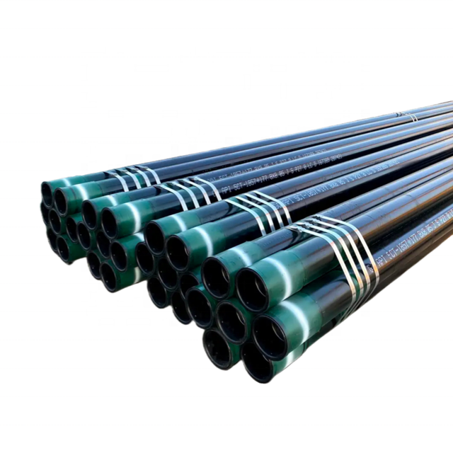 Oilfield Casing Tube API 5CT Standard 9 5/8 Inch 13 3/8 Inch Carbon Steel Pipe for Well Construction and Maintenance
