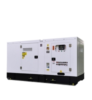 Générateur diesel silencieux 15kw 20kw 30kw 40kw 60kw 70kw, contrôle intelligent, faible bruit, groupe électrogène écoénergétique 220V/380V 50/60Hz