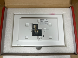 Nouvelle Station Intérieure Originale HIK Smart Home Video Intercom DS-KH9510-WTE1(B) avec Application Android pour la Sécurité des Appartements et Villas - Product Image 2