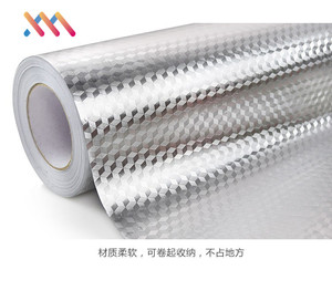 Oilproof Waterproof Fireproof Backsplash <strong>Kitchen</strong> Wall Wallpaper <strong>Tiles</strong> <strong>Stickers</strong> for <strong>Kitchen</strong> - Product Image 1