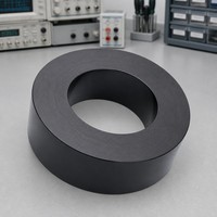 Noyau toroïdal CRGO de qualité supérieure à faible perte d'énergie pour transformateur de sortie audio