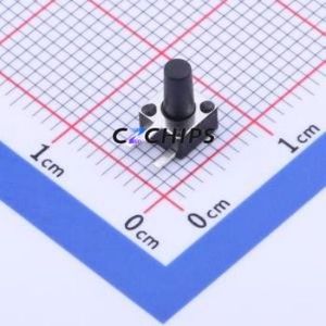 K2-1109DE-I4SW-04 Tactile Switch Through hole Component (THT) Switch 2.5N Right Angle Insert 4.5mm 4.5mm - Product Image 1
