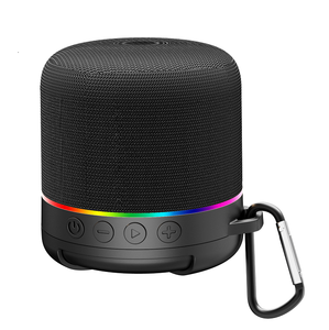 ลำโพงไร้สายแบบ2 In 1พร้อมหูฟังเอียร์บัด,3D เสียงเบสแบบพกพาหูฟังลำโพงบลูทูธ TWS พร้อมตะขอ - Product Image 5