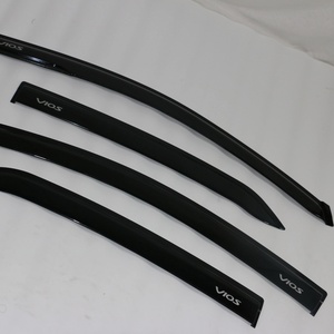 Nouvel Arrivage Déflecteur de Vent Noir en Maille pour Vitres de Voiture, Décoration de Garniture, Pare-Soleil pour Toyota Vios 2014-2017 - Product Image 5