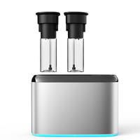 Diffuseur d'arômes de table à double tête sans eau pour huiles essentielles, vente en gros pour la maison, l'hôtel et le bureau - Offre spéciale