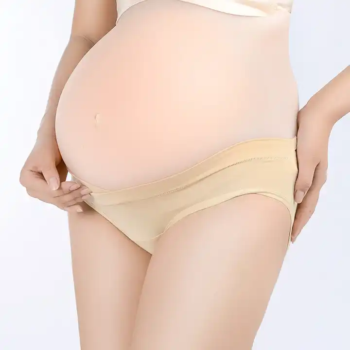 Women Maternity Pregnanting Cotton Under Bump