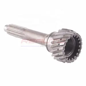 OE 130-1701030 Long Shaft 20 Teeth Gear Shaft For ZIL Truck Spare Parts