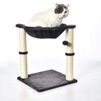 Meilleures Ventes : Arbre à gratter pour chat avec hamac suspendu et poteau à gratter en sisal pour chaton