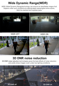 P6slite 6MP siêu ánh sáng sao mạng Máy ảnh WDR 120dB ngoài trời ip có dây máy ảnh đầy màu sắc tầm nhìn ban đêm cho đường sắt trạm trang trại - Product Image 5