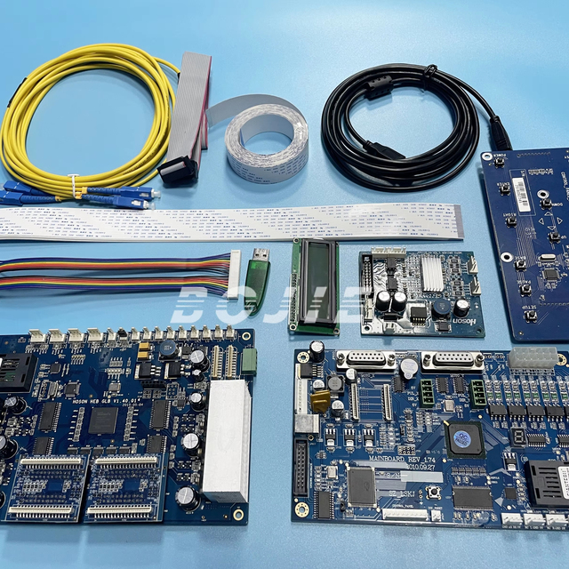 Brand New and Affordable Hoson Dx7 2H Printhead Complete Electronic Kit Boards V1.40 USB Version Used to Upgrade Modify Printer