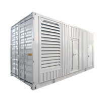 Generador Diésel Silencioso a Prueba de Lluvia Tipo Contenedor de 640KW, Trifásico, Arranque Automático, Alternador 100% Cobre, Digital