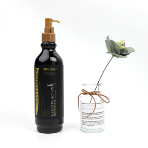 Traitement capillaire à la kératine Pro-Techs Keratin <span class=keywords><strong>Bottox</strong></span> Salon 2.7, sans rinçage, à l'huile de coco, à l'acide salicylique, formule protéinée biologique, lissant - Product Image 4
