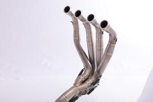 Sistema de tubo de silenciador de escape de motocicleta de rendimiento posterior al mercado de venta de fábrica para <span class=keywords><strong>Kawasaki</strong></span> <span class=keywords><strong>Ninja</strong></span> <span class=keywords><strong>1000</strong></span> Z1000SX - Product Image 5