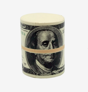 Individueller Geldschein-Stressball Werbeartikel Währungsstapel-Quetschspielzeug mit Bedrucktem Logo für Großmengen-Giveaways - Product Image 4