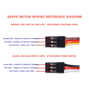 Servo Digital Metálico <span class=keywords><strong>DS3225</strong></span> de 25 kg, Alto Torque, Impermeable, para Dirección de Autos RC de Escala 1/8 y 1/10 - Product Image 5