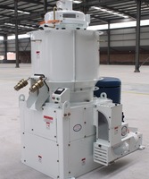 Machine à blanchir le riz à rouleaux verticaux série MNMLS, équipement de décorticage de riz à haut taux de polissage pour usine de riz complète