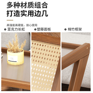 Sofa <b>side</b> <b>table</b>, small coffee <b>table</b>, creative <b>side</b> cabinet for living room, <b>side</b> <b>table</b> for bedroom, bedside <b>table</b>, small - Product Image 3