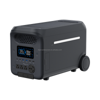 Station d'alimentation portable BIGINVERTER 3000W 2560Wh, générateur solaire LiFePO4, prise US 110V, UPS pour alimentation de secours à domicile