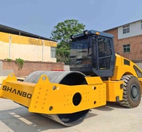 Unité moteur de haute qualité 140 kW, rouleau compacteur à pneus en caoutchouc renforcé de 18 tonnes, fourni directement par l'usine pour les travaux de compactage routier