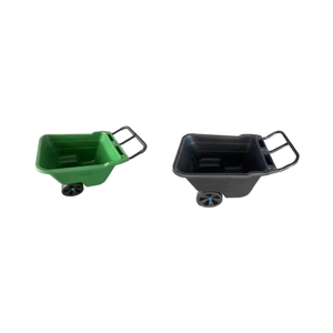 รถดัมพ์บรรทุก90L หนัก150กก. โครงสร้างพลาสติกทนทานปรับแต่งได้ - Product Image 2