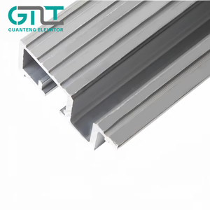 Umbral de puerta de aluminio de 60*25mm para Kangli Edunburgh Lingwang <span class=keywords><strong>Vox</strong></span> Zhanpeng, piezas de repuesto para el umbral inferior de la puerta del ascensor - Product Image 1