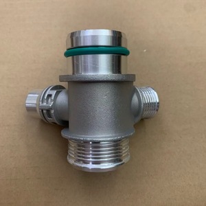 Connecteur à quatre voies en aluminium pour tuyau d'entrée de carburant pour BMW N20 F30 X1 E84 F33 F10 11537639997 - Product Image 2