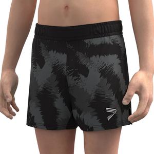 Nouveaux ensembles de sport décontractés de luxe pour hommes, avec shorts de fitness, pour la sublimation, la course, la musculation et la gym, en tissu extensible - Product Image 5