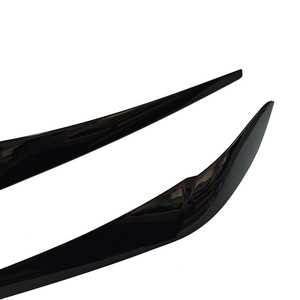 Couverture de phare YTOP en ABS noir brillant pour BMW X3 F25 2014-2016 - Product Image 4