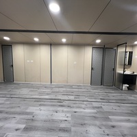 Maison conteneur préfabriquée moderne et extensible de 40/20 pieds, prête à l'emploi, 2, 3, 4 ou 5 chambres, villa préfabriquée, maison portable