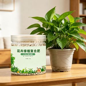 Engrais composé pour plantes vertes 350g NPK 15-15-15 pour plantes d'intérieur - Product Image 1