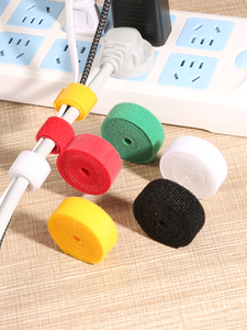 Fábrica personalizada Velcroes parche planta hoja autoadhesiva parche adhesivo elástico sujetador cinta Velcroes gancho y bucle sujetadores - Product Image 6