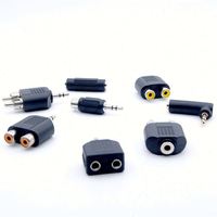 Adaptateur audio AV, convertisseur, prise RCA, séparateur en Y, connecteur mâle-femelle, séparateur audio 2 en 1, prise RCA
