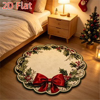 Tapis moderne antidérapant Luvury, adapté aux animaux domestiques, fabriqué à la machine, tapis de chambre à coucher, tapis de salon en velours cristal imprimé
