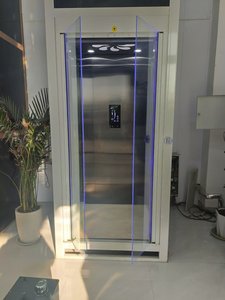 Porte Automatiche per Ascensori Domestici in Metallo Marca Qinghao con Garanzia di 1 Anno - Product Image 5