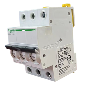 Disjoncteur miniature Acti9 IK60N 3P 32 A courbe C haute efficacité MCB en stock A9K2432 - Product Image 1