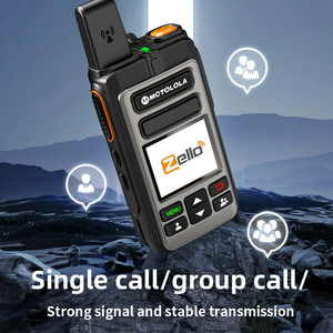 Radio <span class=keywords><strong>de</strong></span> Telecomunicaciones Profesional con Tarjeta SIM, Red WiFi, Tipo C, 4G, 3G, 2G, Zello, 555, Walkie Talkie Android - Product Image 4