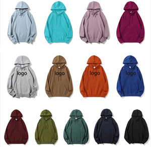 Felpe con Cappuccio Unisex <span class=keywords><strong>Oversize</strong></span> in Pile Ecologico con Logo Personalizzato, per Palestra, Felpe Invernali Imbottite - Product Image 3